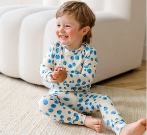 Roobear - Blueberry Two-Piece PJs|154958