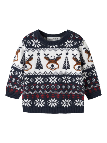 Pre Sale: Name It - Holiday Knit Sweater 9227