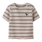 Name It - Dino Stripe Tee