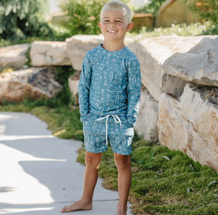 Current Tyed - The "Max" Trunks|198341