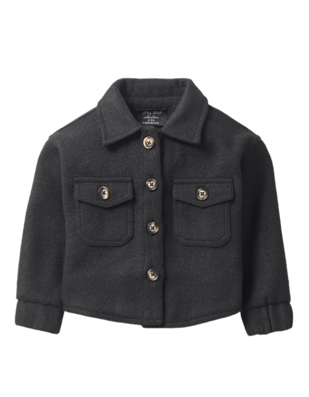 Little Bipsy - Shacket - Black|179444