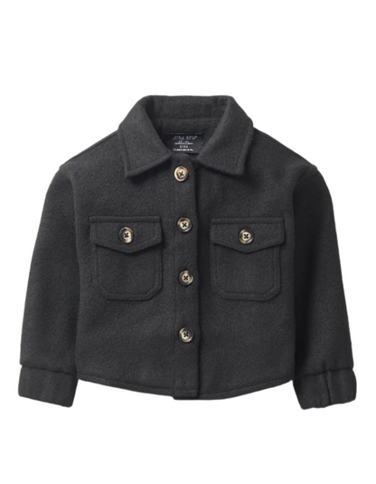 Little Bipsy - Shacket - Black|179444