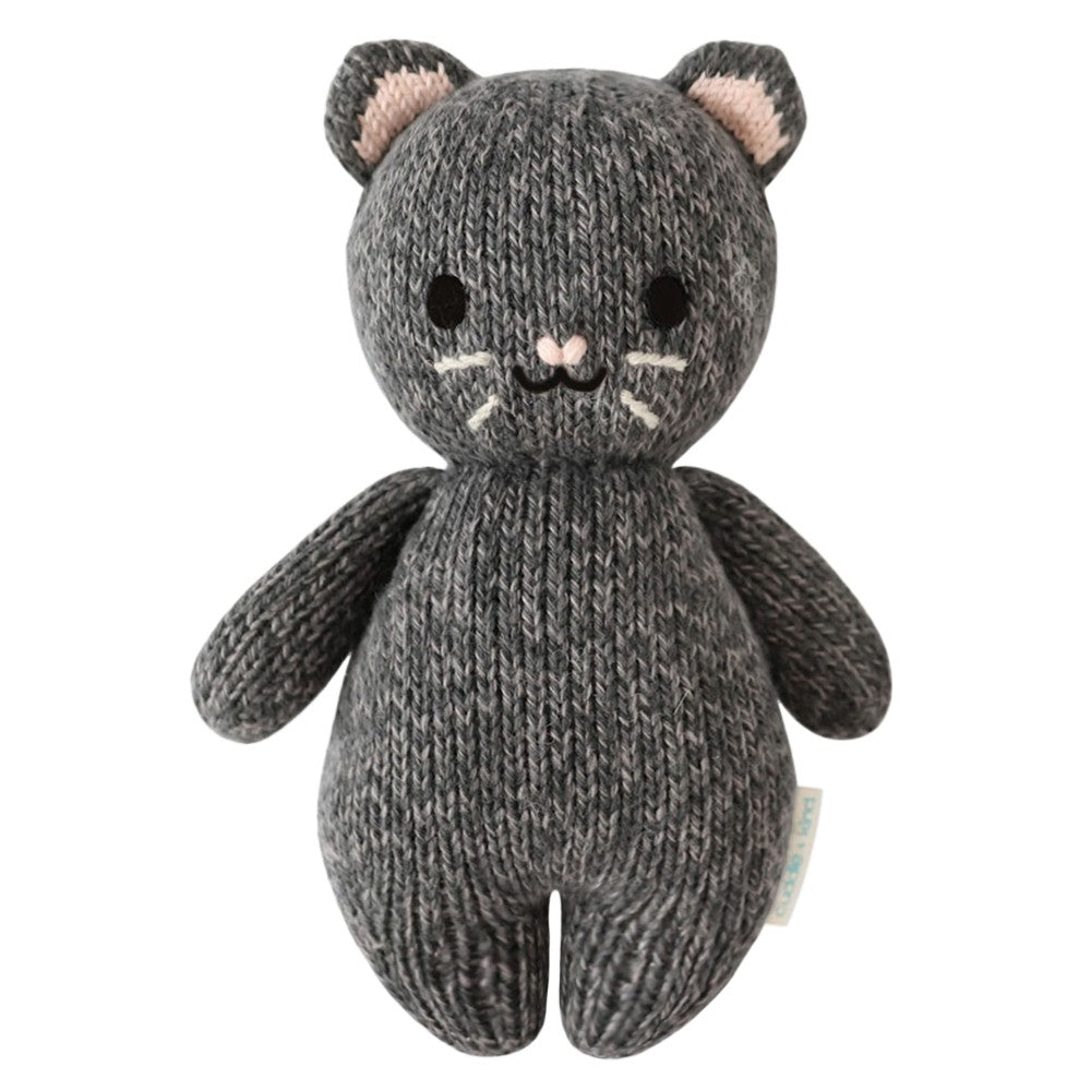Cuddle & Kind - Baby Kitten (charcoal), Give 5 Meals|155815