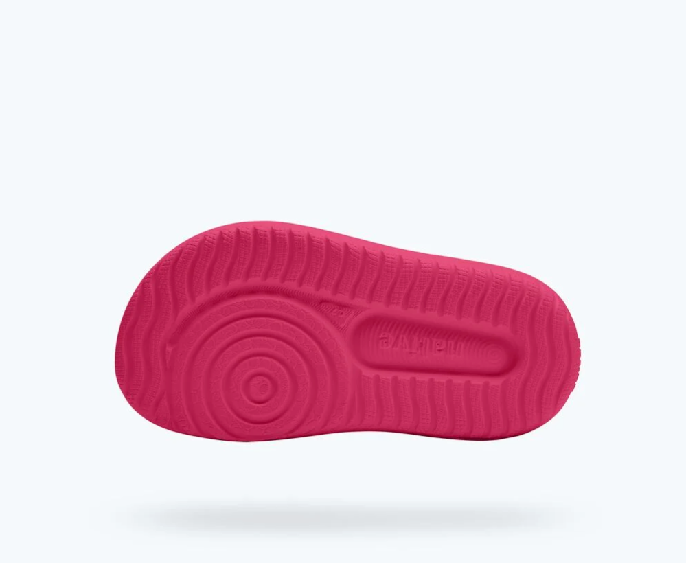 Native - Chase Little Kids -  Popsicle Pink/ Flamingo Pink|202547