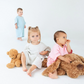 Roobear - Solid Cotton Romper|212453
