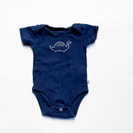 Petit Lem Onesie 6M|163619