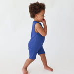 Parade Organics Tank Romper - True Blue|203183