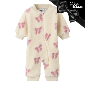Pre- Sale: Name It - Bows Teddy Suit 2483