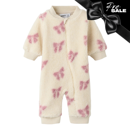Pre- Sale: Name It - Bows Teddy Suit 2483