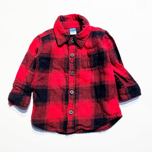 Old Navy Button Up 6-12M|192738