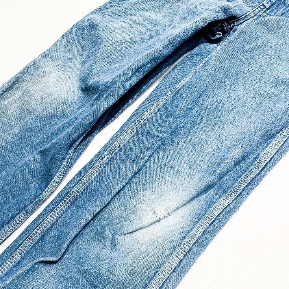 Denim Overalls 6-8Y **No size tag|212309