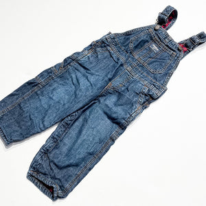 Oshkosh Linded Overalls 24M|219296