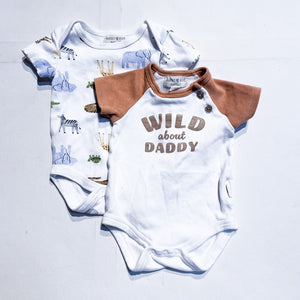 Rabbie + Bear Onesie Set 0-3M|171769
