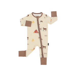 Belan.J - Footless Zipper Sleeper Hay Neighbour|153101