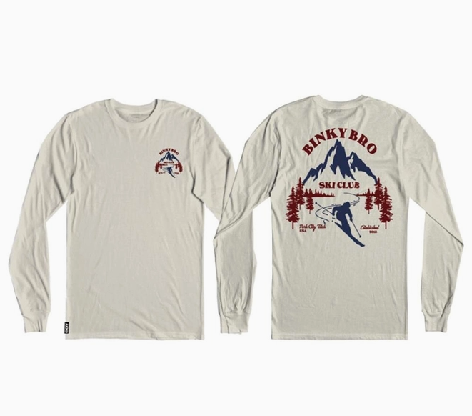 BinkyBro - Kids Graphic T-Shirt Ski Club|220354