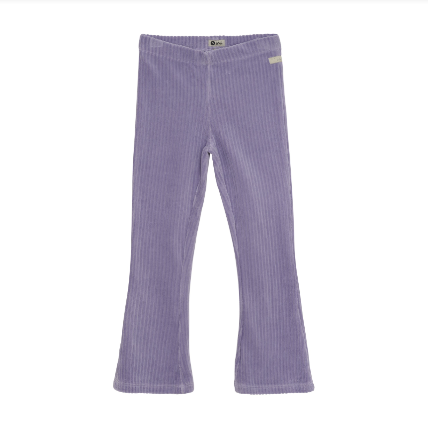 Daily7 - Flare Velvet Pants Daybreak|158316