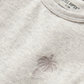 Little Bipsy - Palm Jersey Tank - Light Heather Grey|142534