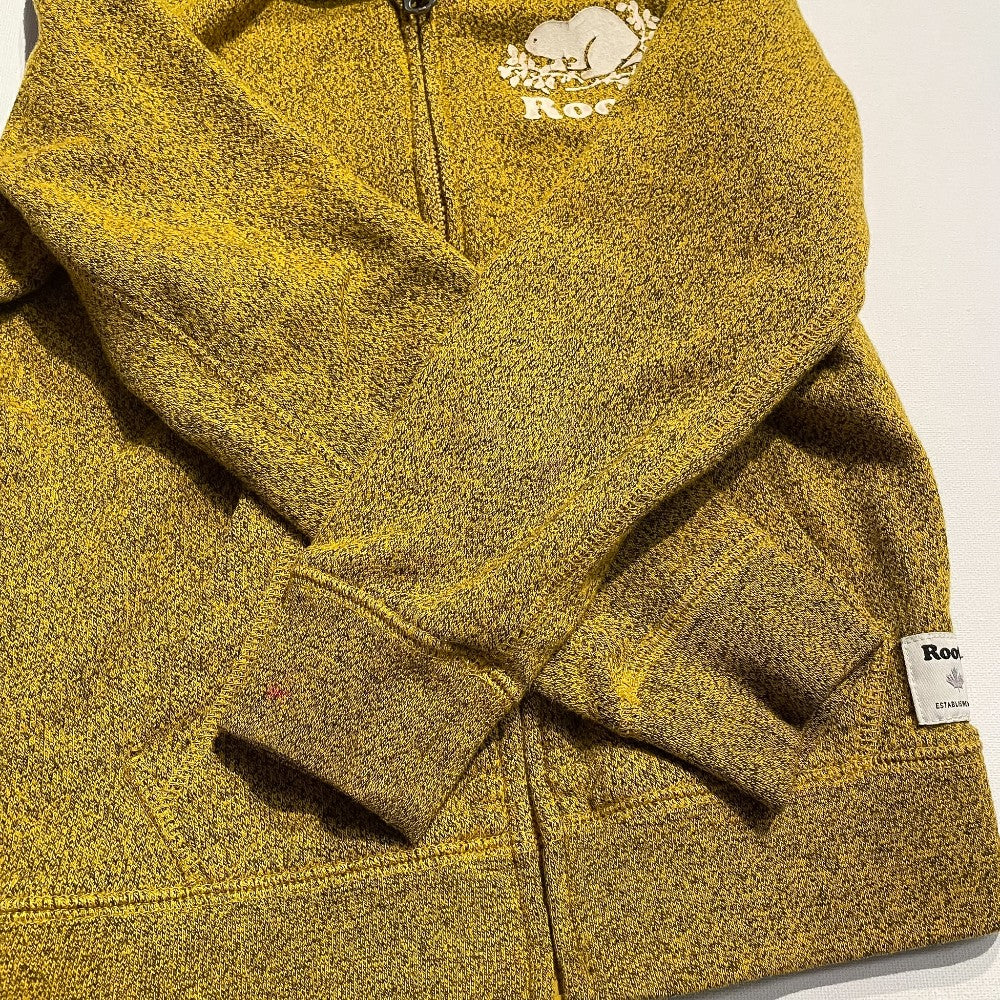 Roots Zip Up 5-6Y *Imeprfection|223753