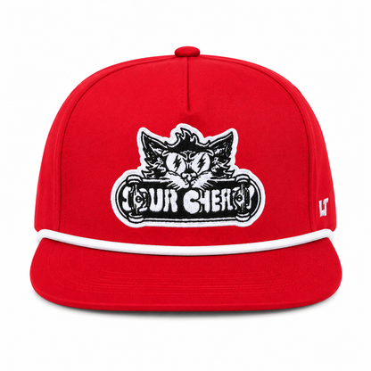 Little Trouble - Sour Cherry Snapback