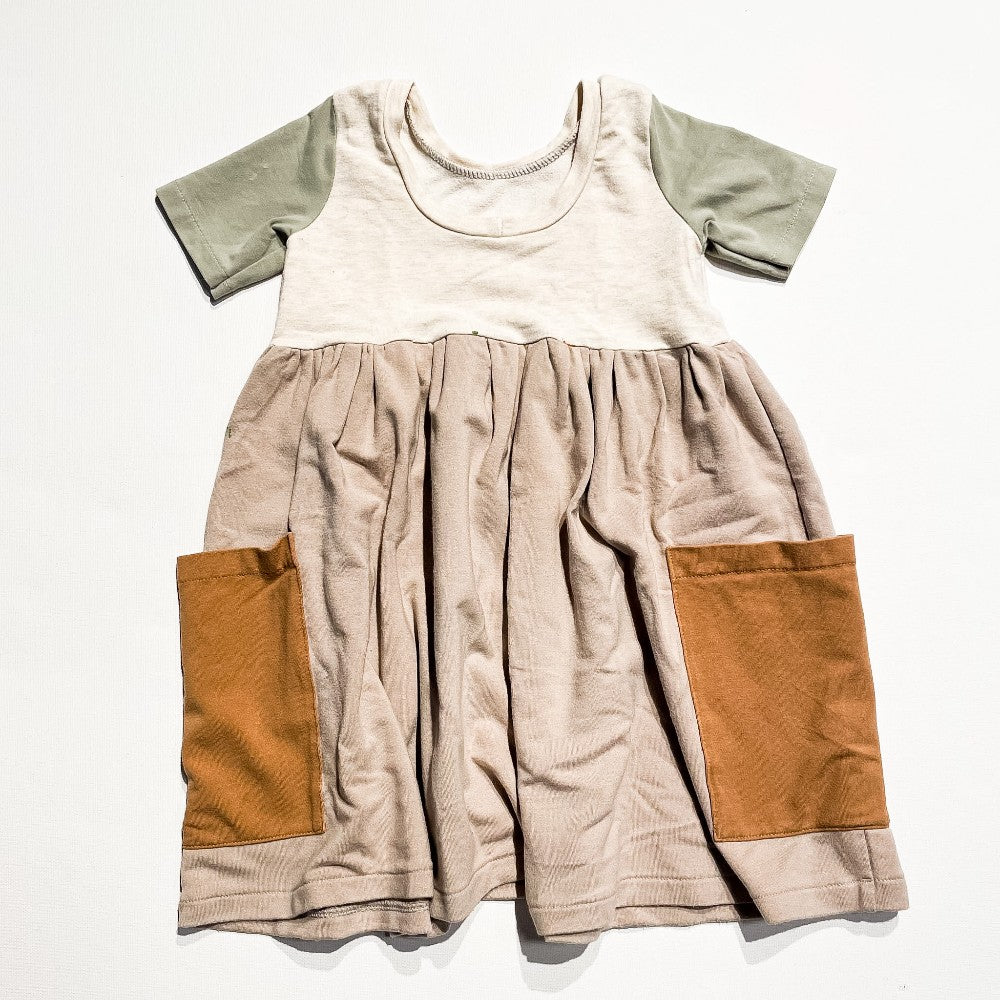 No Tag Dress 2Y|220021