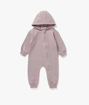 Mila & Co - Hoodie Romper Pale Mulberry|104614