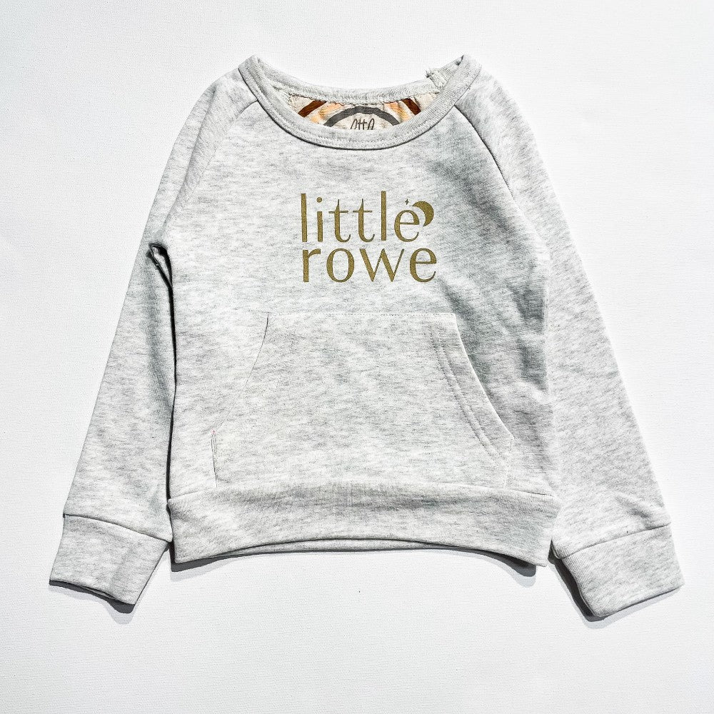 Little Rowe Sweatshirt 2Y|197603