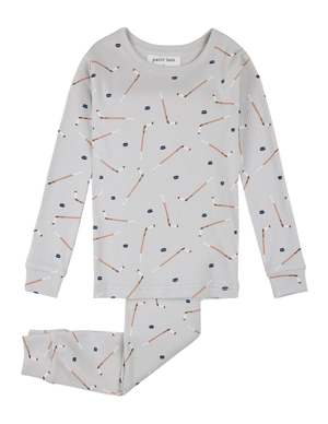 Petit Lem - 2 Piece PJ - Stick & Puck