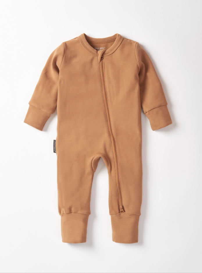 Little Bipsy - 2-Way Zip Romper|105347