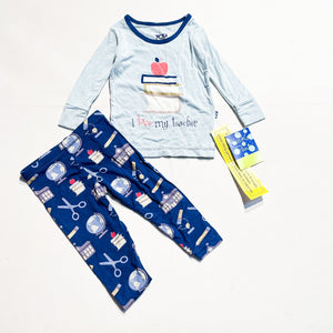 Kickee Pants Set 6-12M|155196