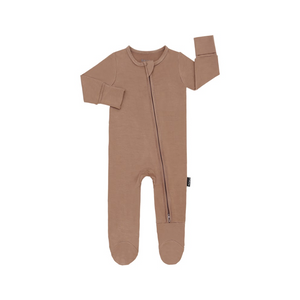 Belan.J - Footed Zipper Sleeper Hazel|153098