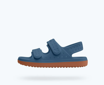 Native - Chase Big Kids -  Oasis Blue / Sierra Brown|202568