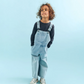 Wheat - Overall Marley light blue|164422