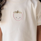 Jamie Kay - Pima Cotton Mimi Top - Parchment Blushing Berry|136616