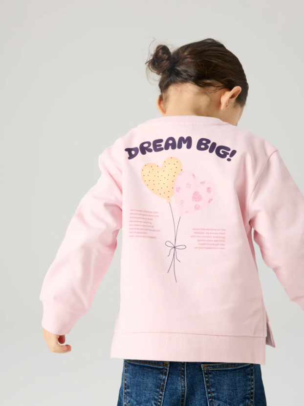 Name It - Dream Big Balloon Crewneck|213895