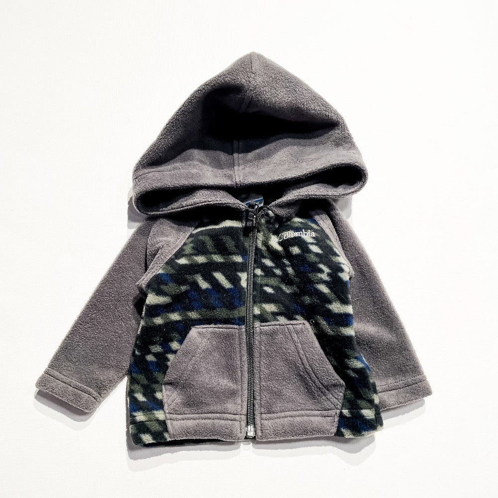 Columbia Zip Up 3-6M|223811