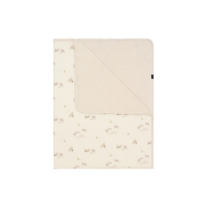 Belan.J - 1.0TOG Snuggle Blanket Little Lambs/ Buttermilk 75CM x 105CM|153132