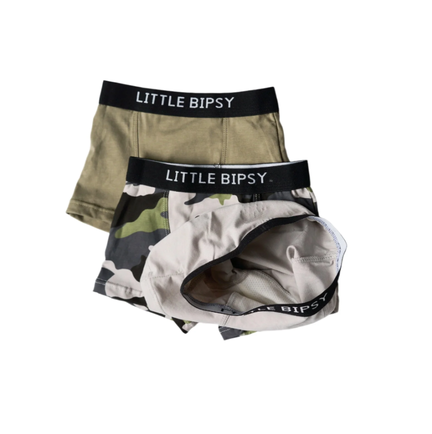 Little Bipsy - Boxer Brief 3-Pack - Army Camo|110386