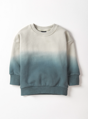 Little Bipsy - Ombre Elevated Crewneck Night Fall|105341