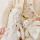 Snuggle Bunnies - Keyring - Penelope the Bunny - Marshmallow|201878