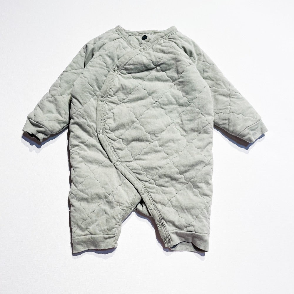 Rise Quilted Romper 0-3M|188820
