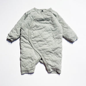 Rise Quilted Romper 0-3M|188820
