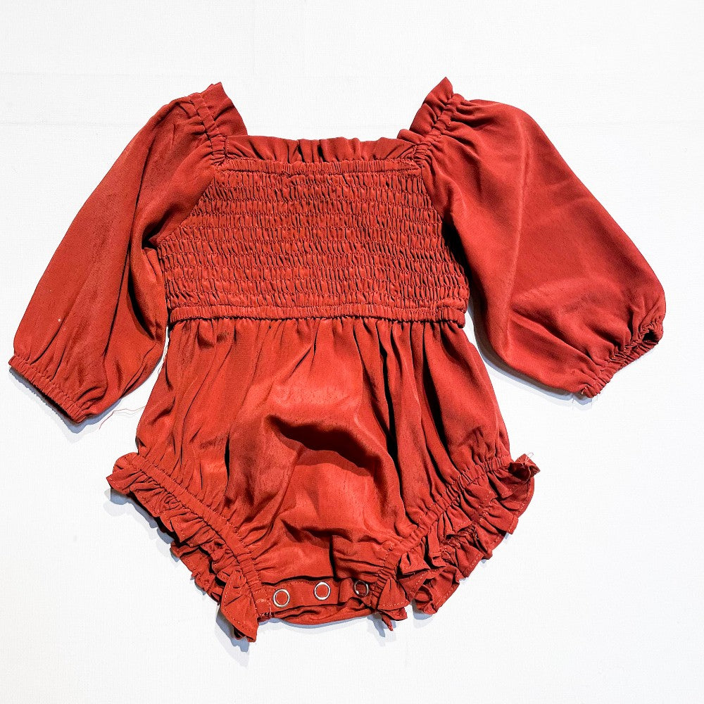 Ivy City Romper 6-9M|161536