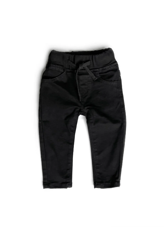 Little Bipsy - Black Denim|80322