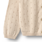 Wheat -	 Knit Cardigan Maia offwhite|164380
