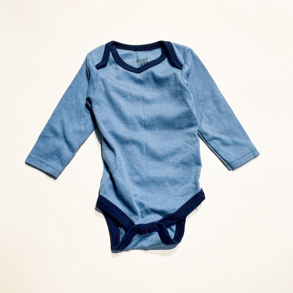 Chick Pea Onesie 3-6M|191823
