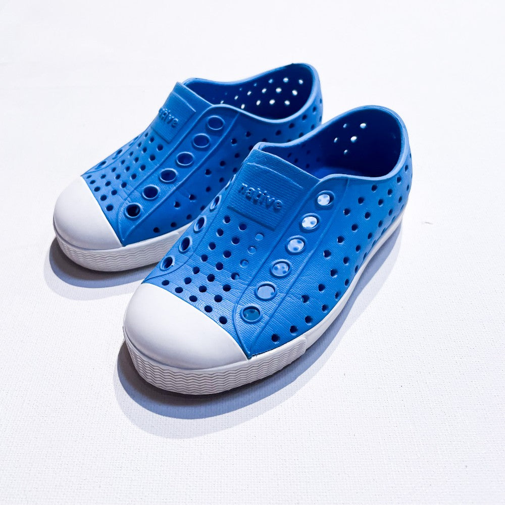 Native Blue Shoes 6|114514