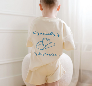 Roobear - First Rodeo - Cotton Tee|151583