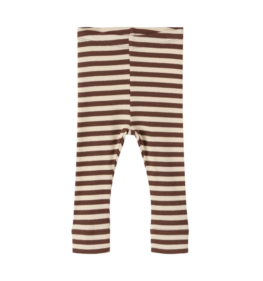 Name It - Neutral Striped Legging|213838