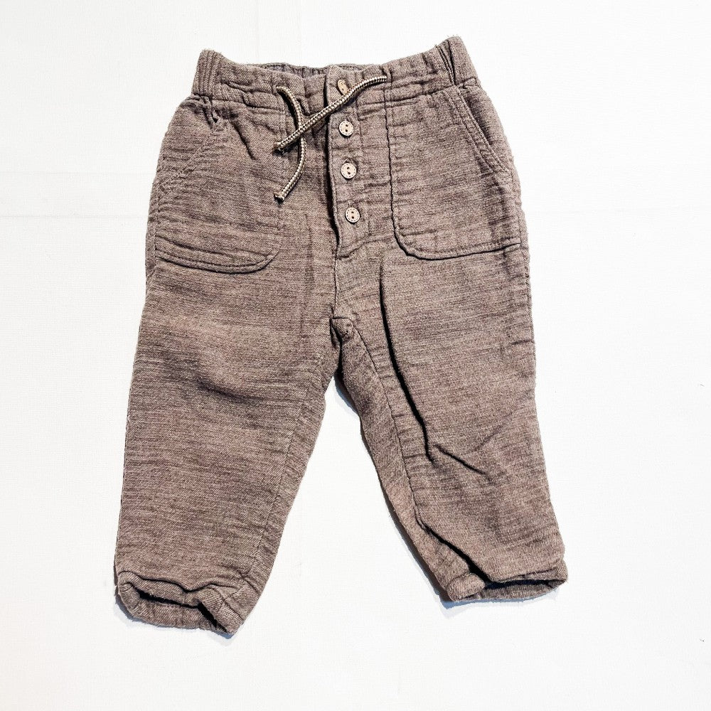 Zara Lined Pants 12-18M|160148