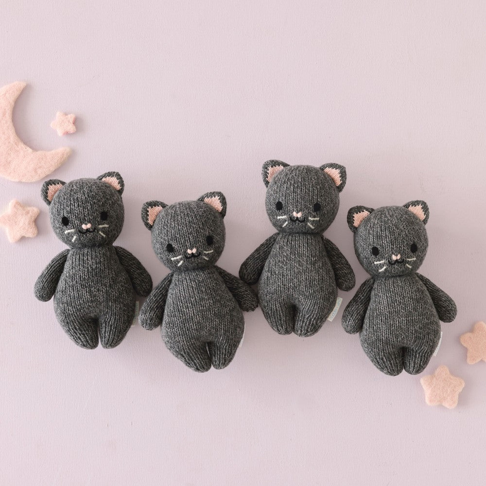 Cuddle & Kind - Baby Kitten (charcoal), Give 5 Meals|155817
